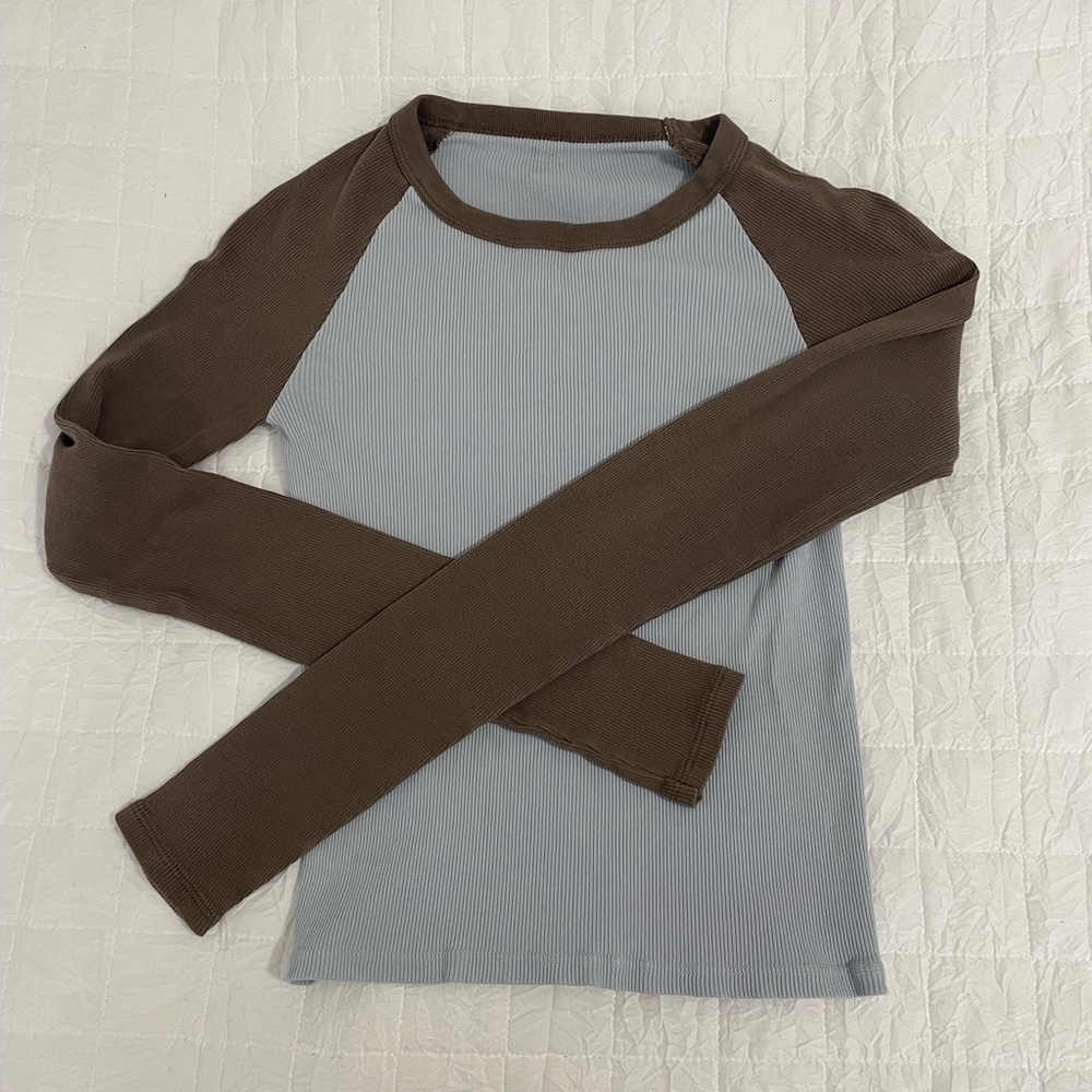 Brandy Melville/John Galt Baseball Longsleeve
